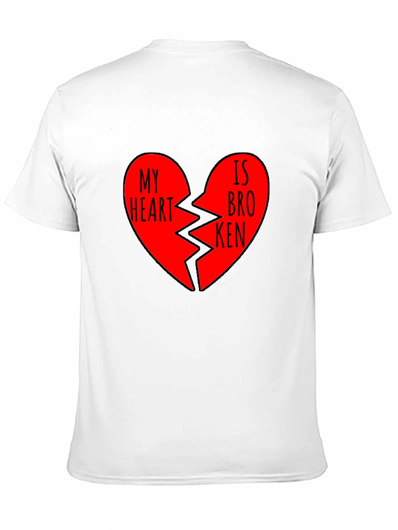 My Heart is Broken Graphic T-Shirt