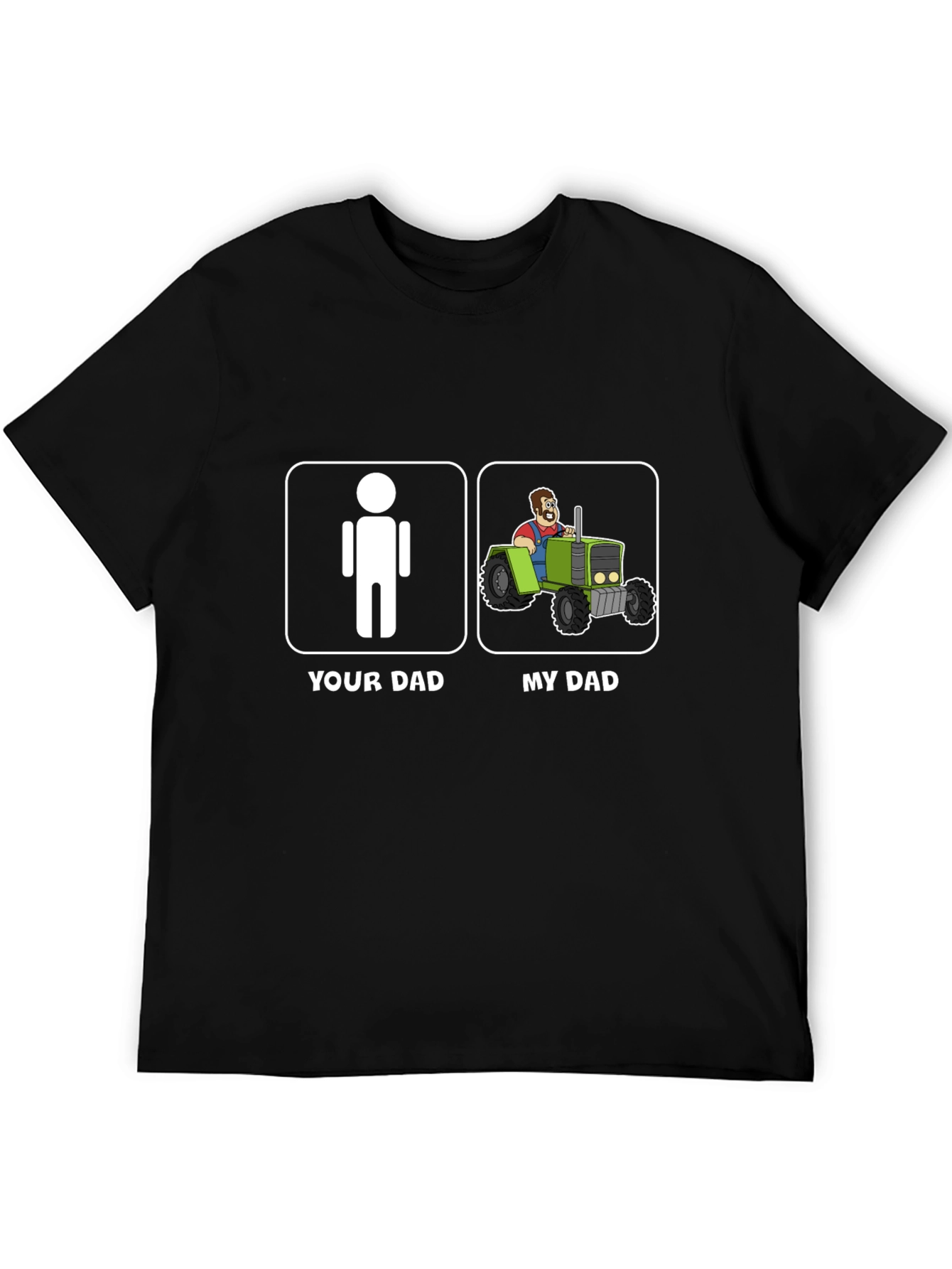 My Dad Tractor Graphic T-Shirt