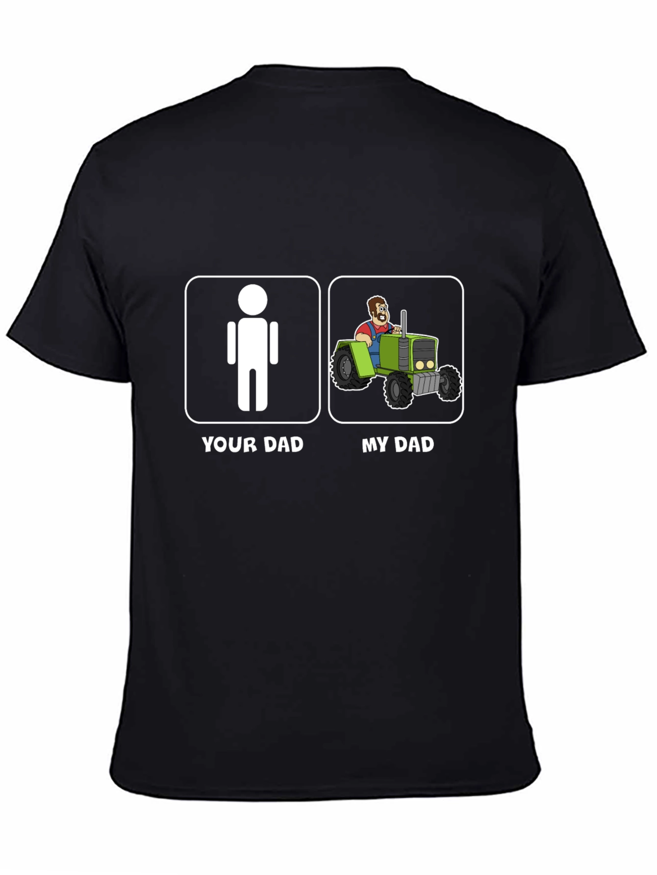 My Dad Tractor Graphic T-Shirt