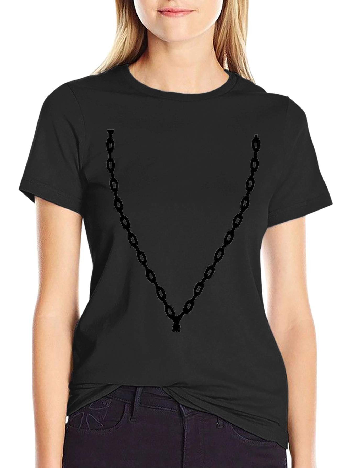 Chain Graphic Tee - Mens Short Sleeve