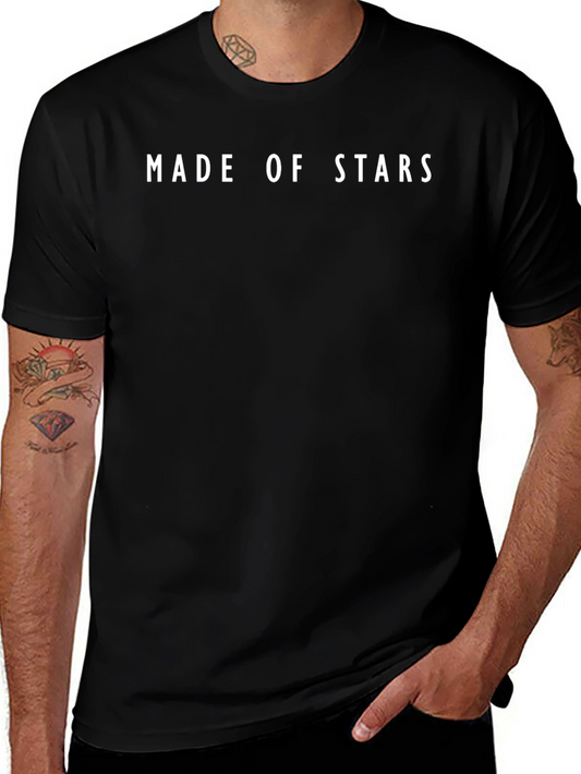 Made of Stars Graphic Tee - Classic Black T-Shirt