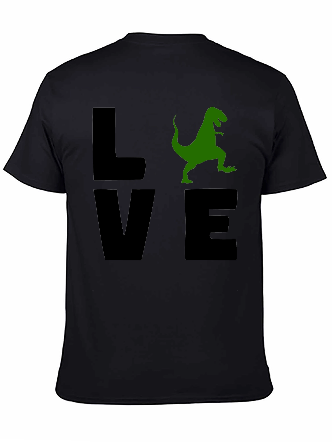 LOVE Dinosaur Graphic T-Shirt