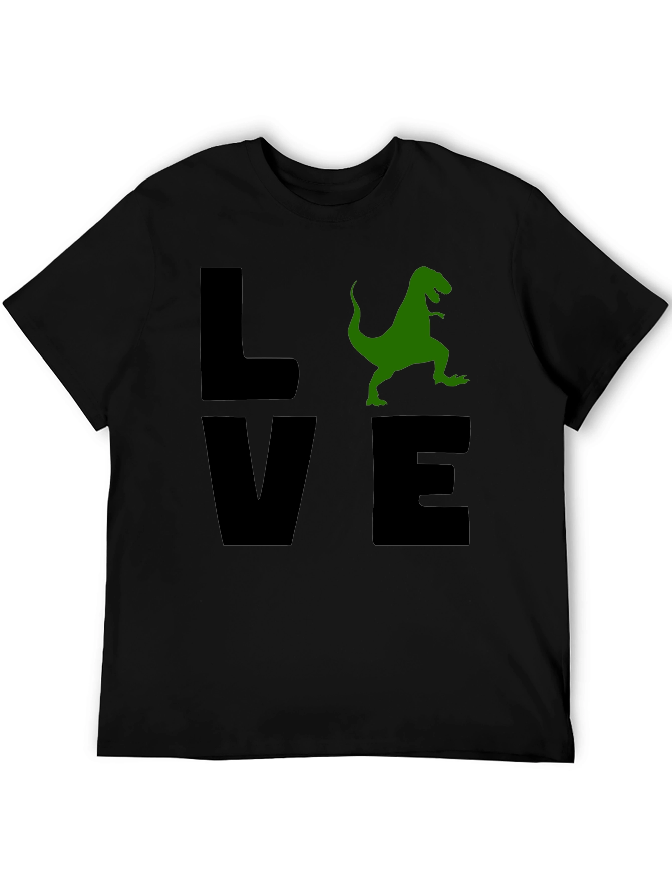 LOVE Dinosaur Graphic T-Shirt