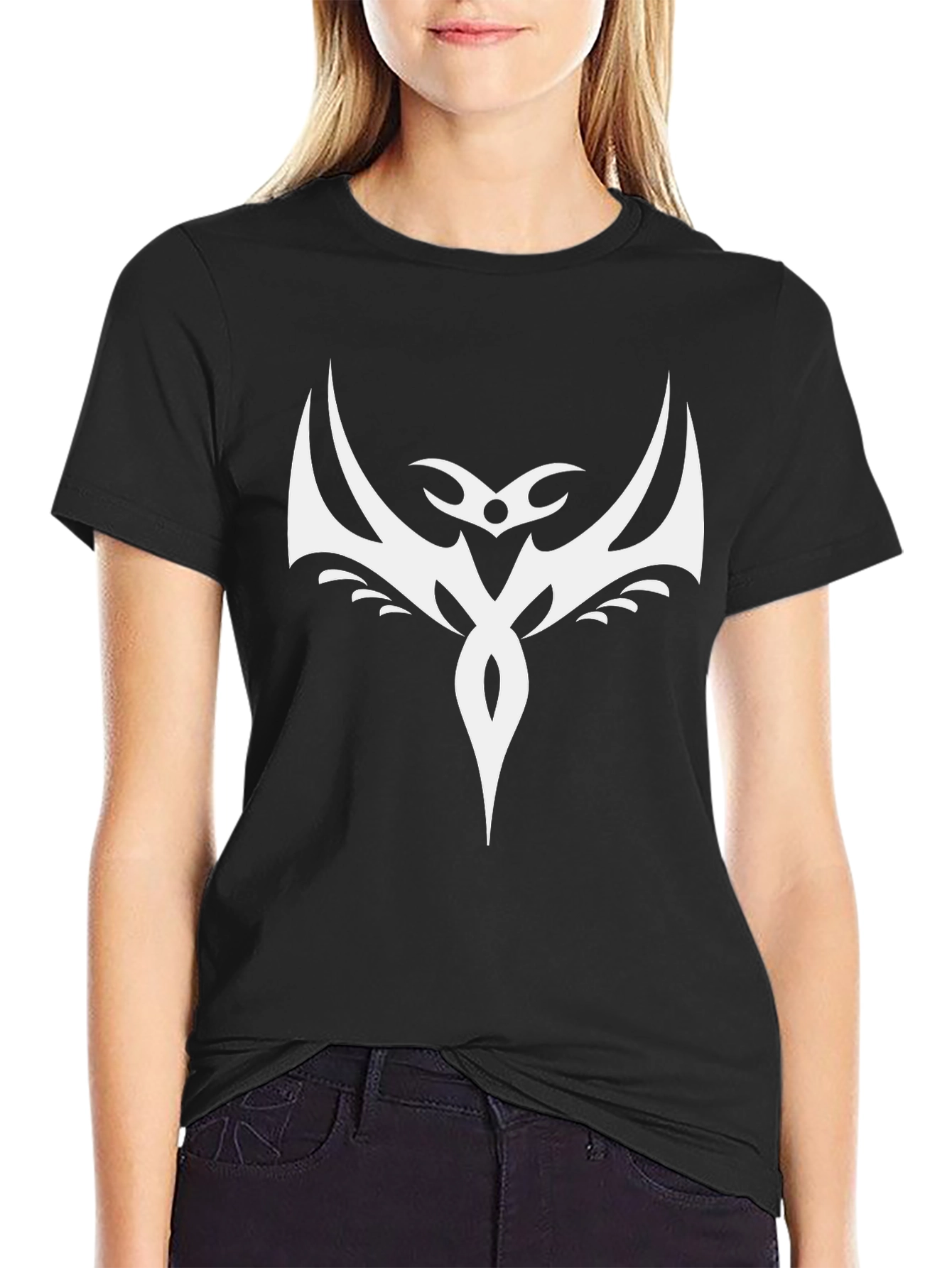 Phoenix Graphic Black T-Shirt