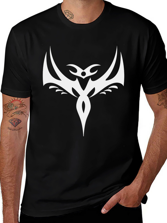 Phoenix Graphic Black T-Shirt