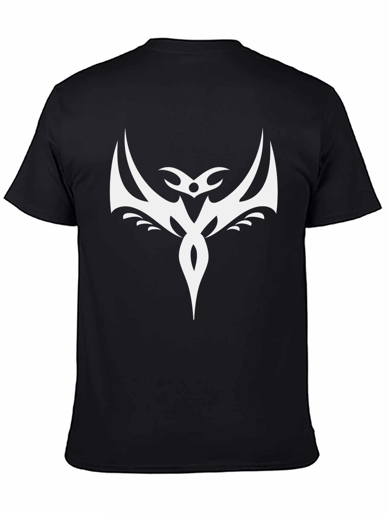 Phoenix Graphic Black T-Shirt