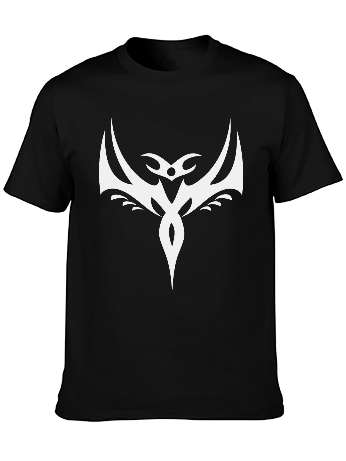 Phoenix Graphic Black T-Shirt