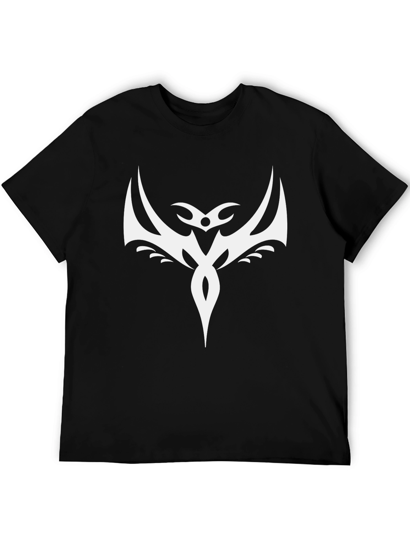 Phoenix Graphic Black T-Shirt