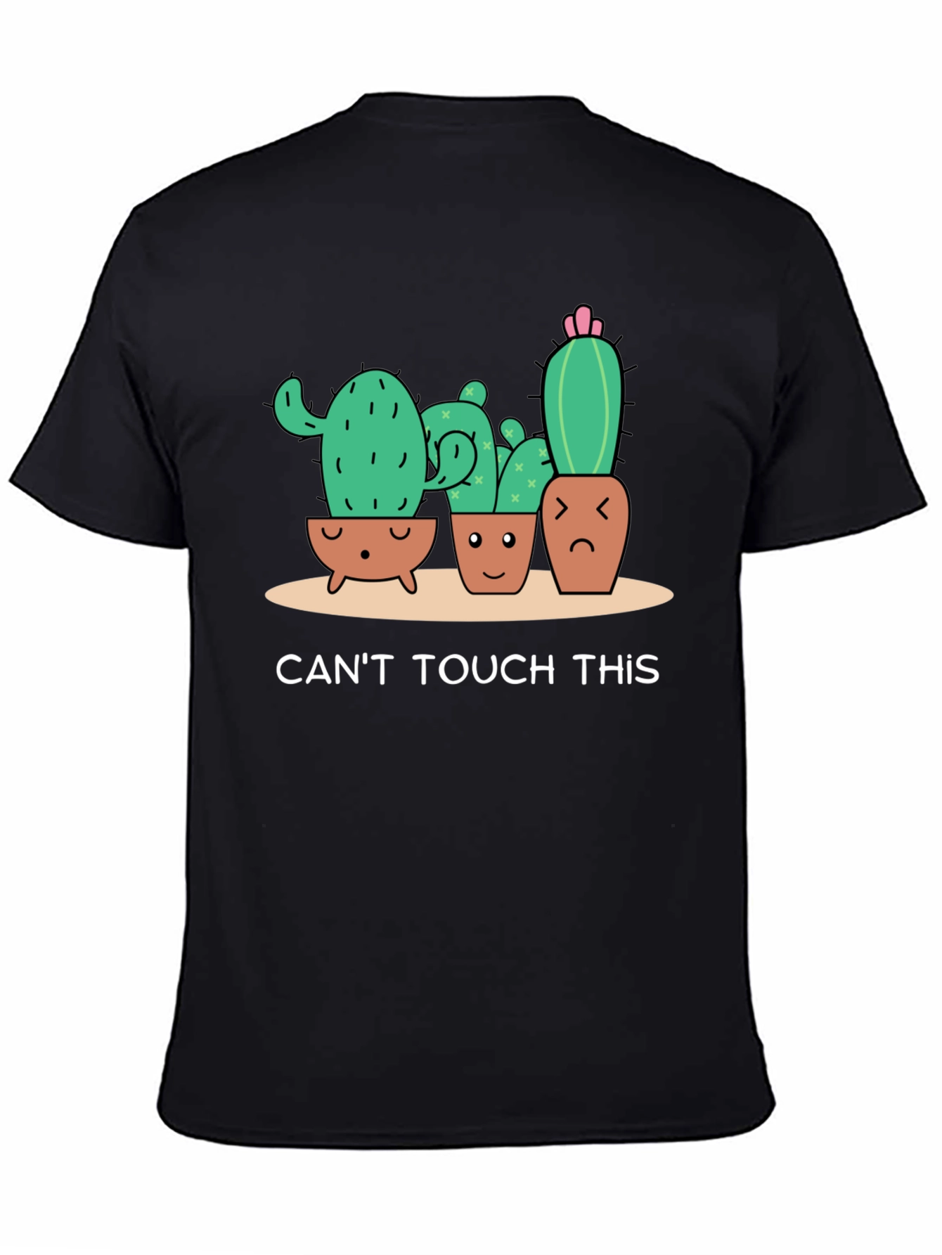 Cactus Crew T-Shirt - Cant Touch This!