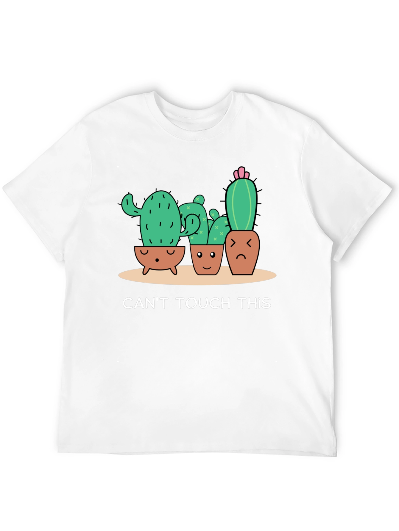 Cactus Crew T-Shirt - Cant Touch This!