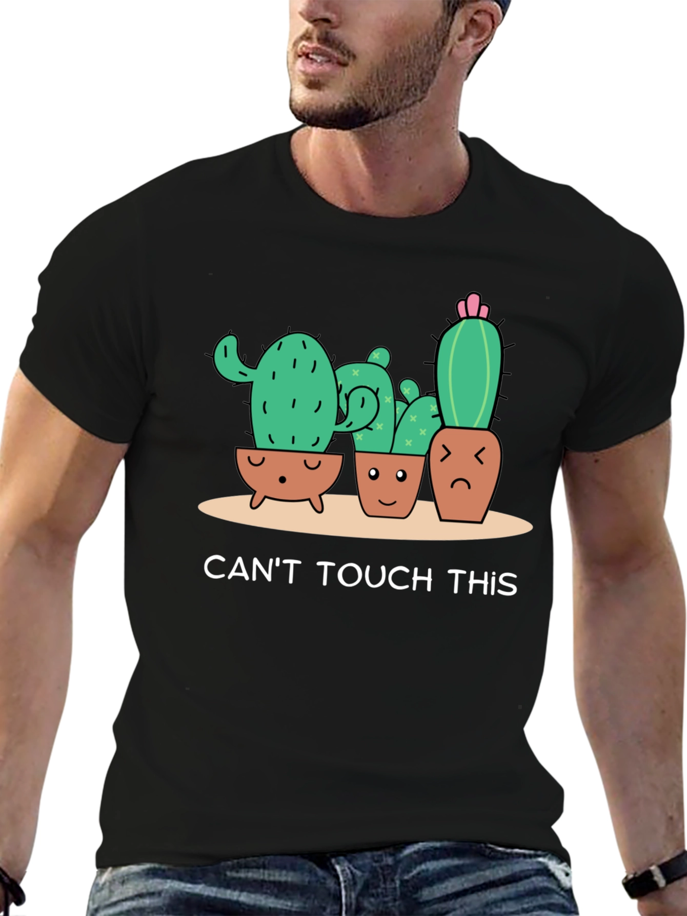Cactus Crew T-Shirt - Cant Touch This!
