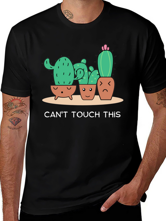 Cactus Crew T-Shirt - Cant Touch This!