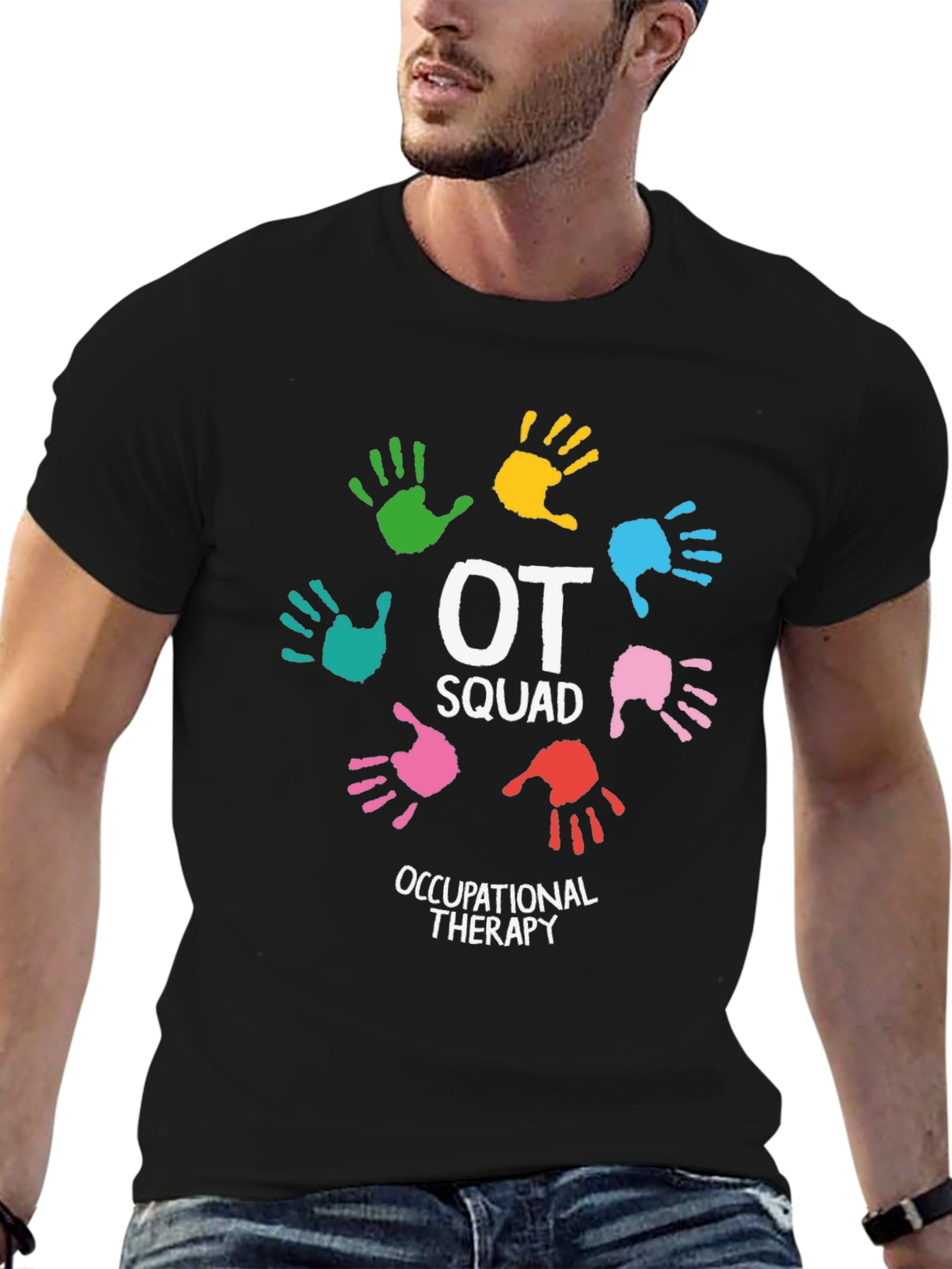 OT Squad Occupational Therapy T-Shirt