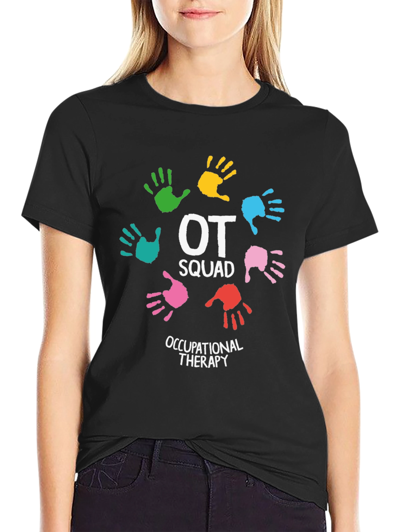OT Squad Occupational Therapy T-Shirt
