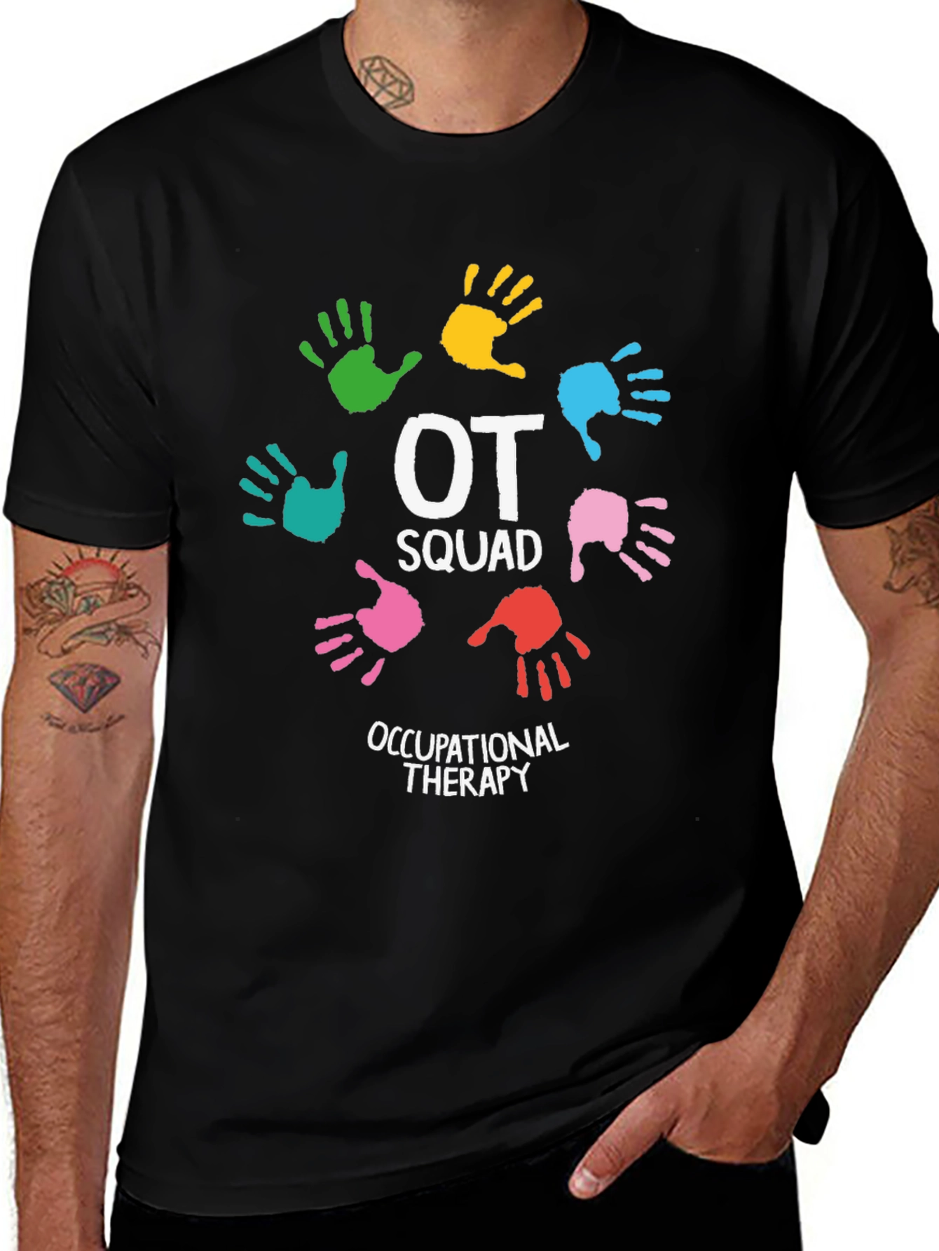 OT Squad Occupational Therapy T-Shirt