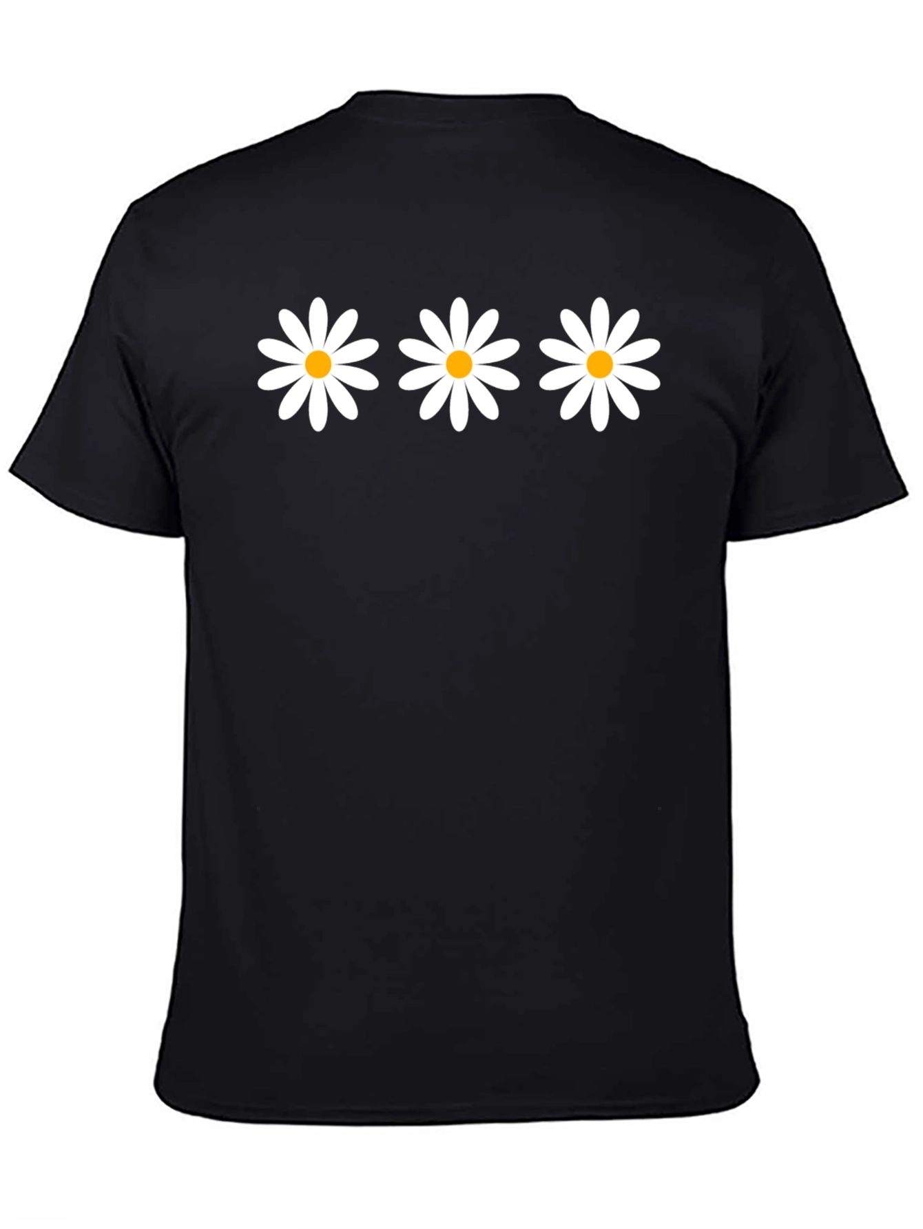 Daisy T-Shirt - Stylish Floral Design