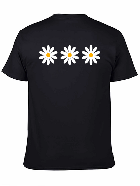 Daisy T-Shirt - Stylish Floral Design