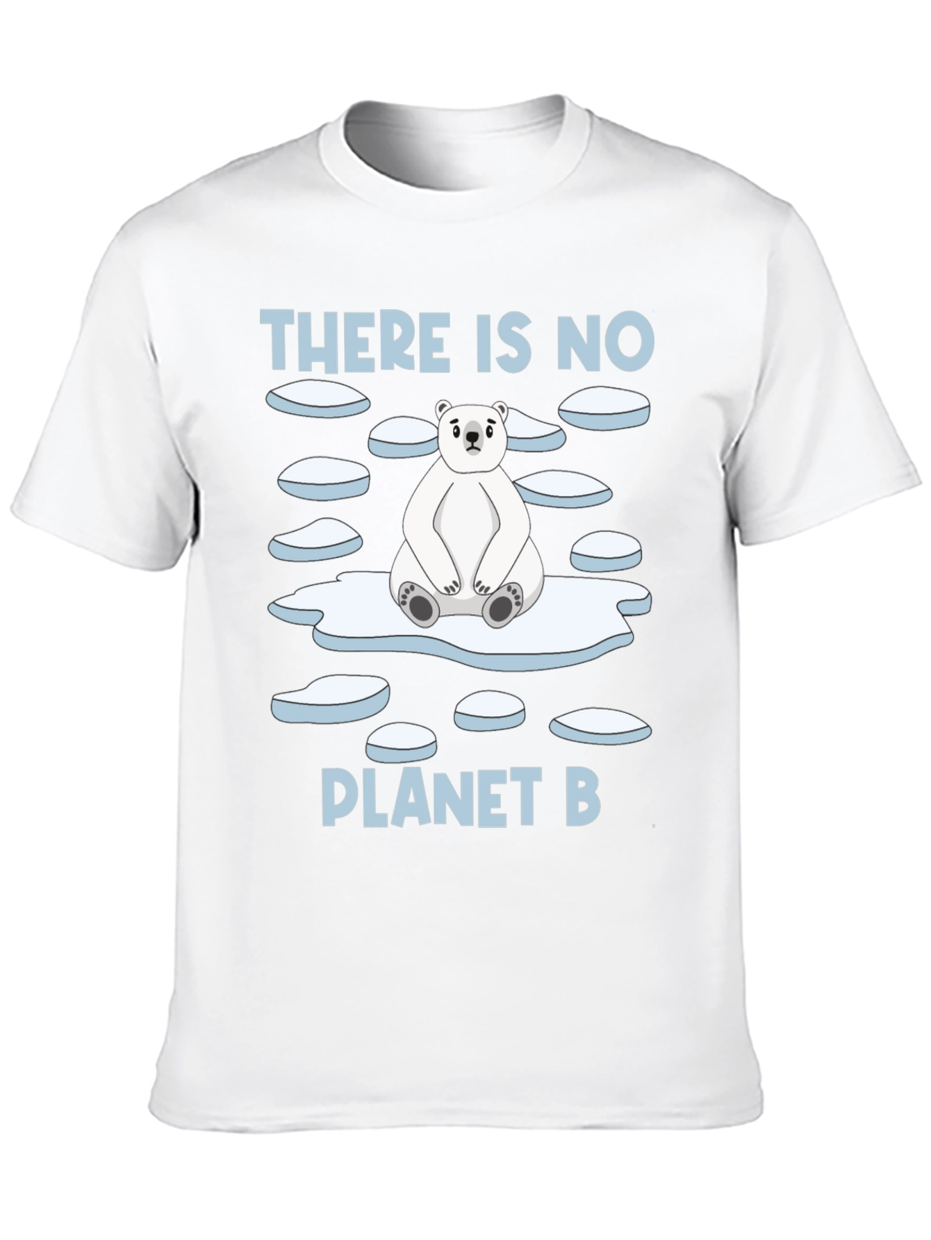 There Is No Planet B Polar Bear T-Shirt