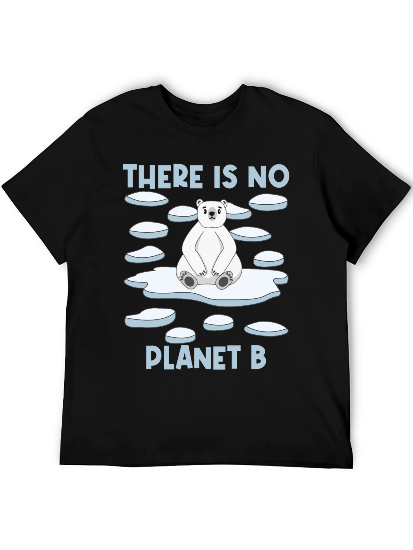 There Is No Planet B Polar Bear T-Shirt