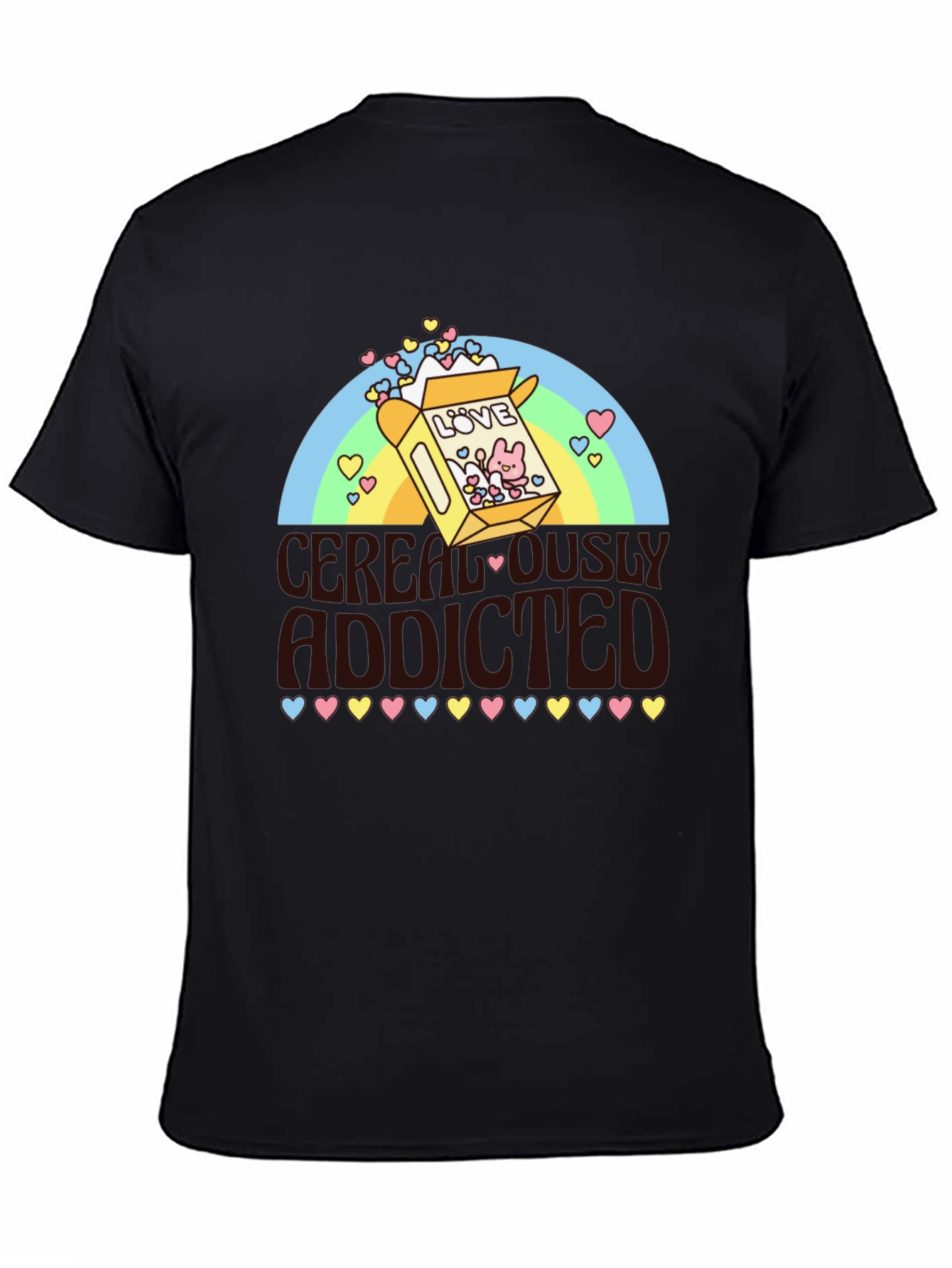 Cerealously Addicted Graphic Tee