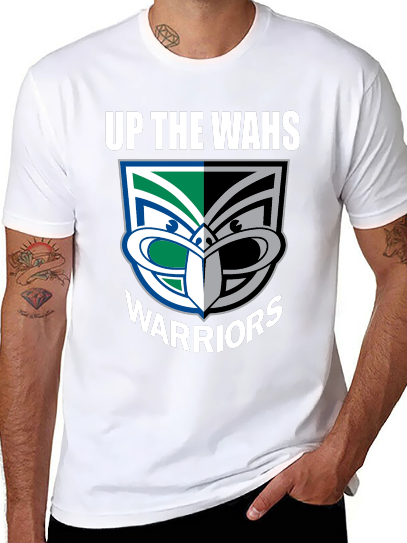 Up The Wahs Warriors Graphic Tee