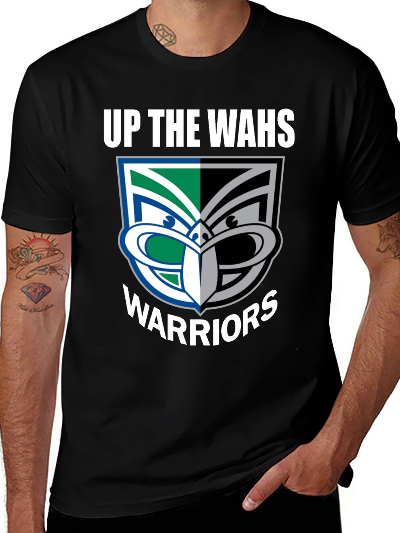 Up The Wahs Warriors Graphic Tee
