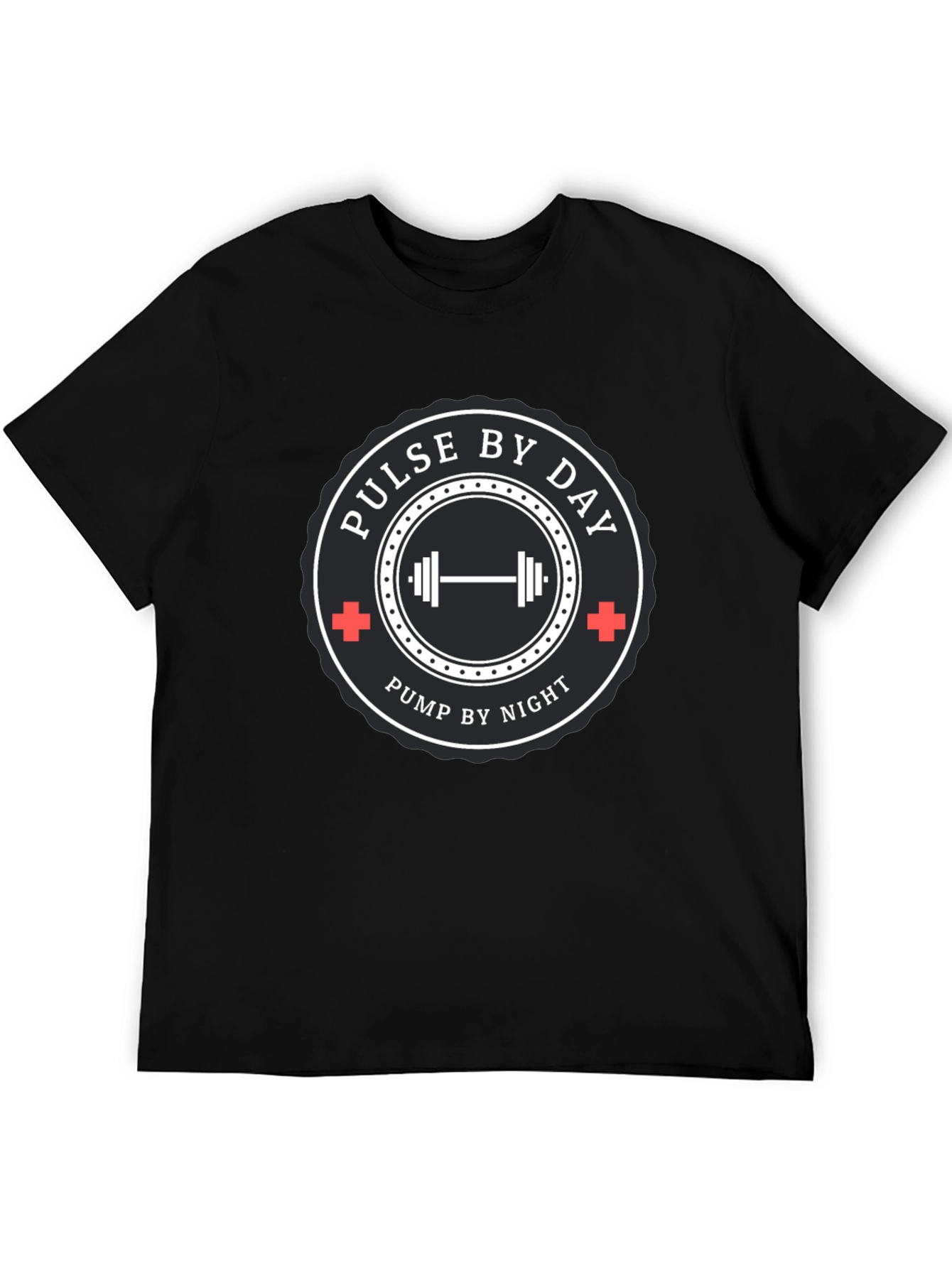 Pulse by Day Pump by Night Graphic Tee