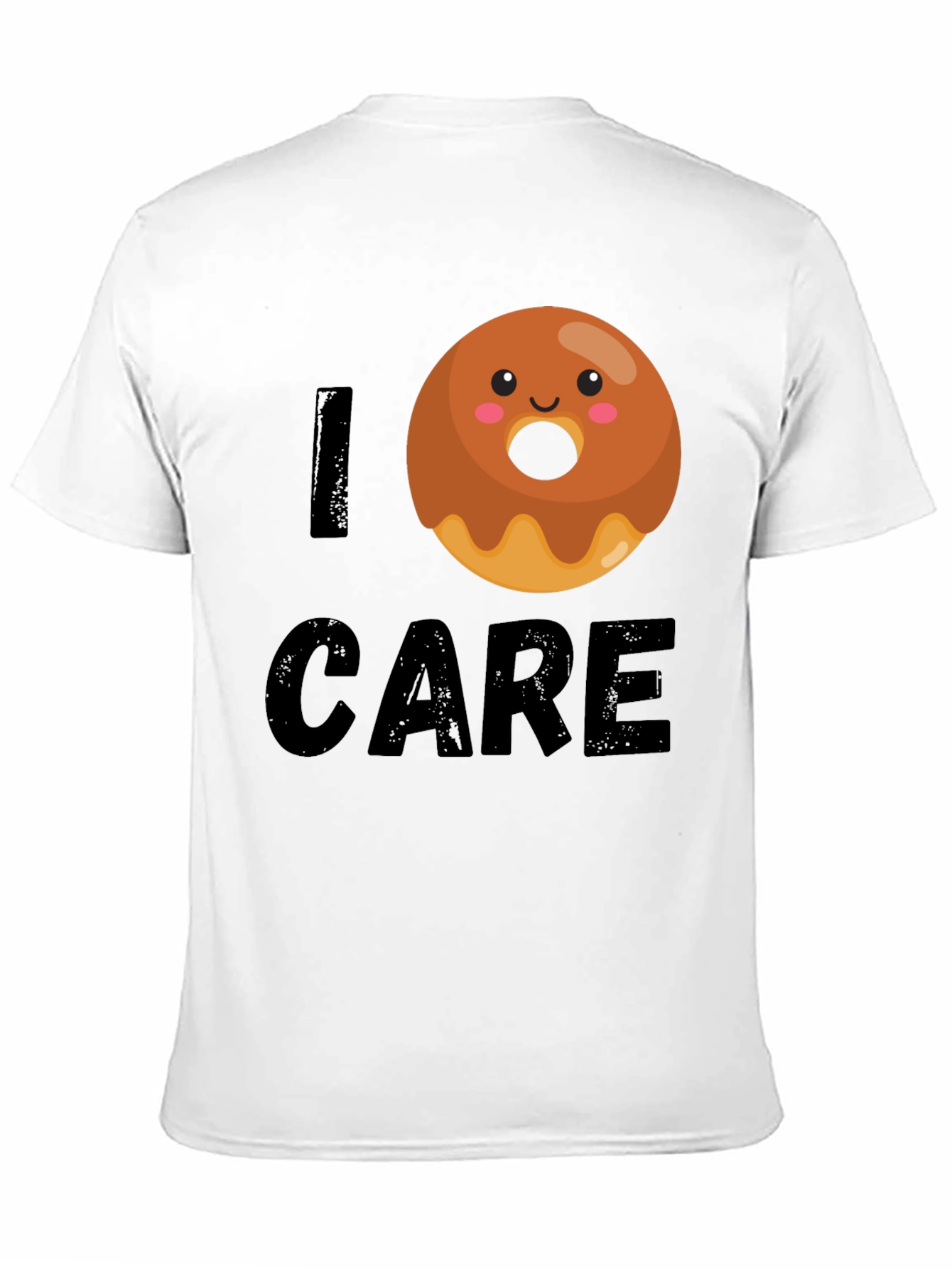 I Donut Care Graphic Tee
