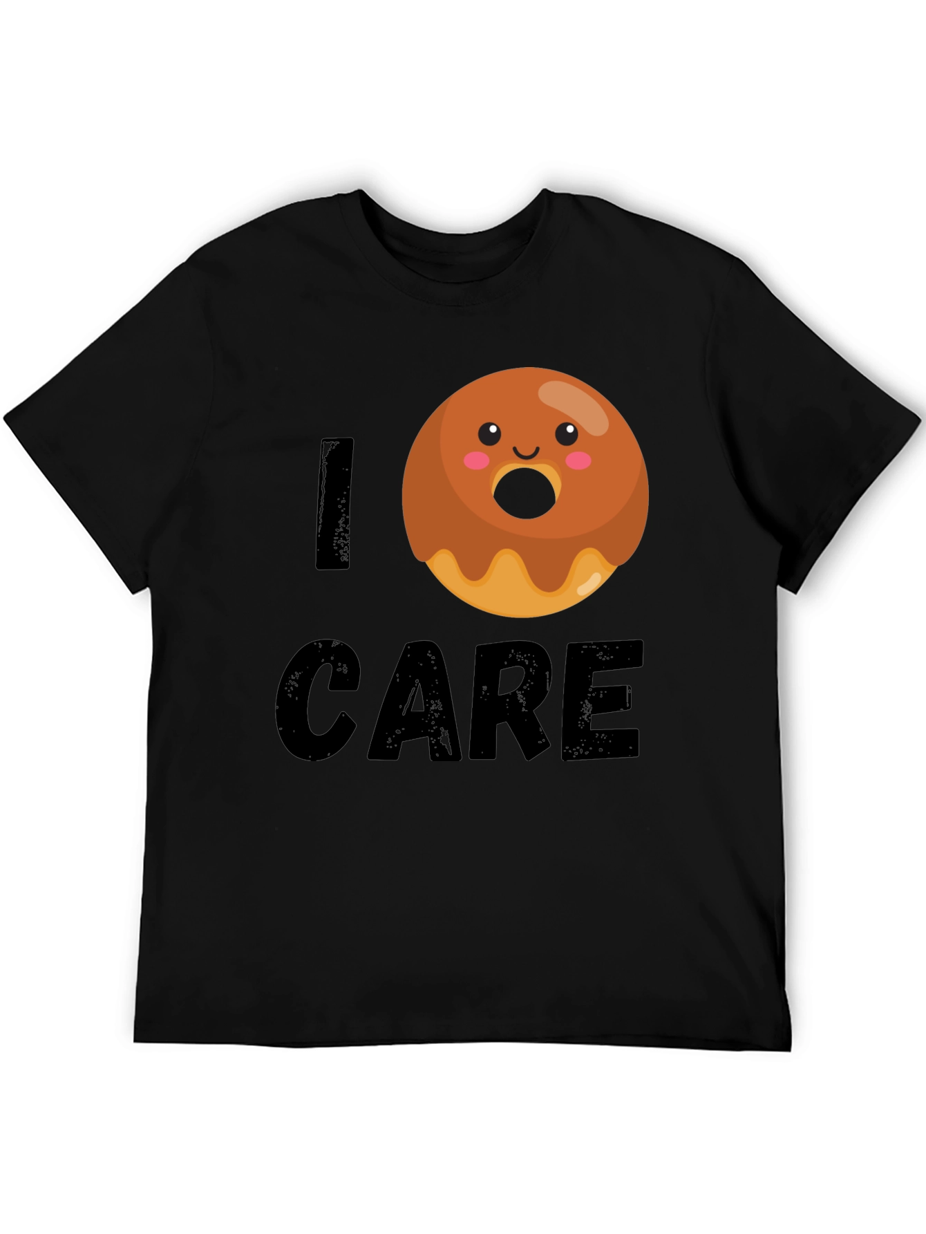 I Donut Care Graphic Tee
