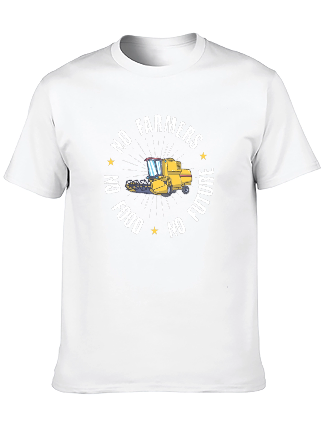 No Farmers No Food No Future T-Shirt