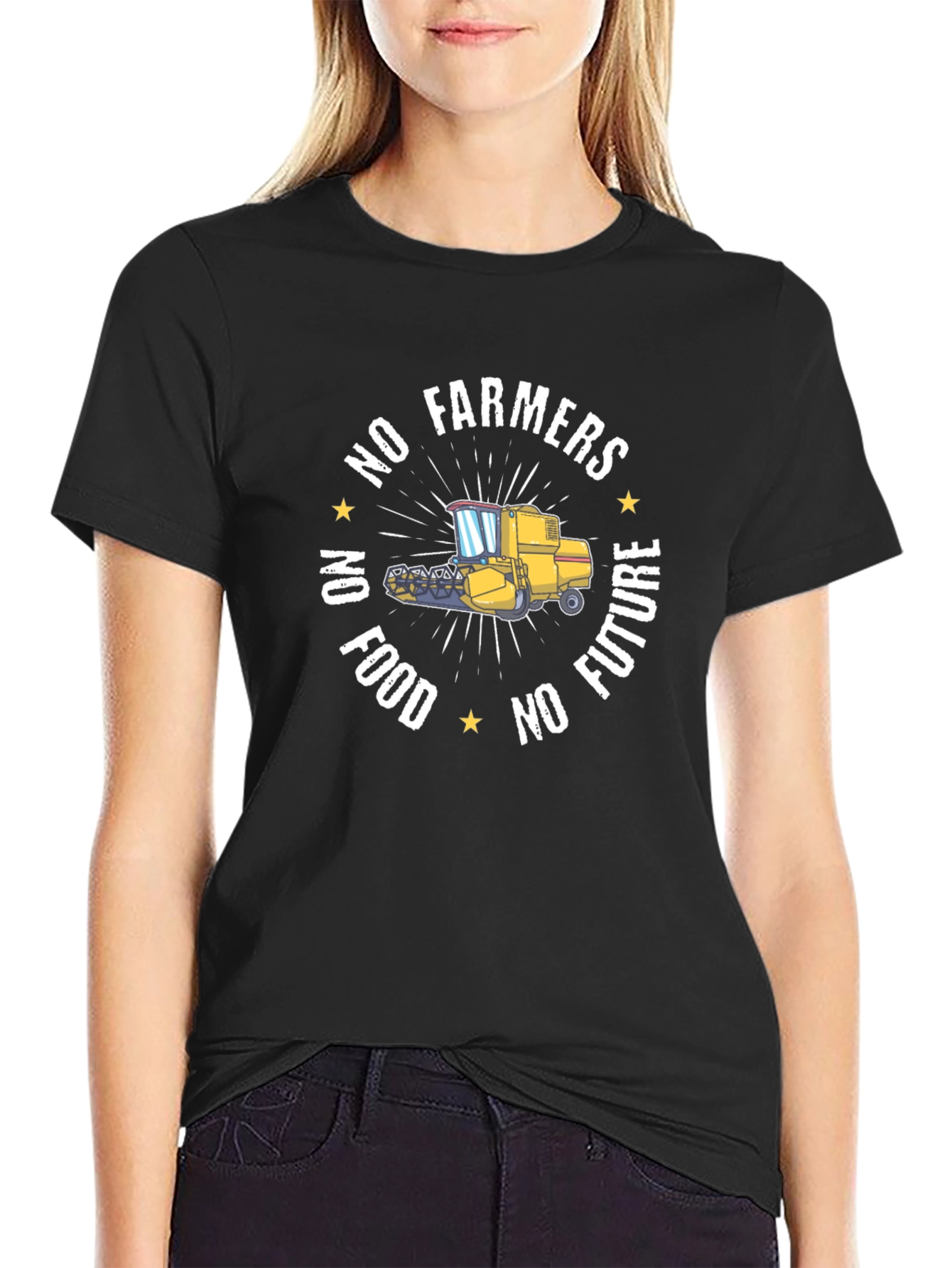 No Farmers No Food No Future T-Shirt