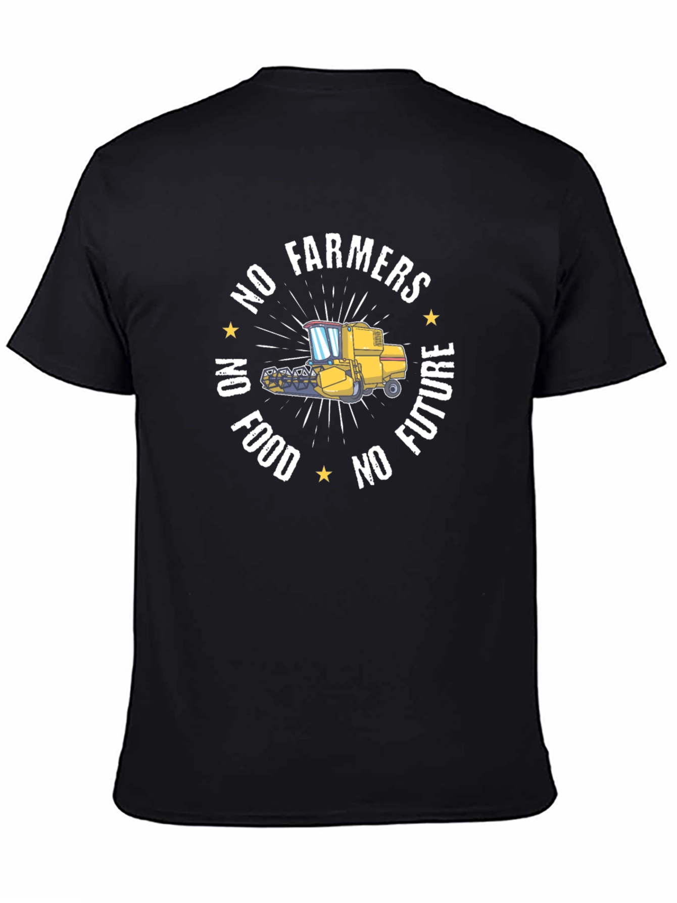No Farmers No Food No Future T-Shirt