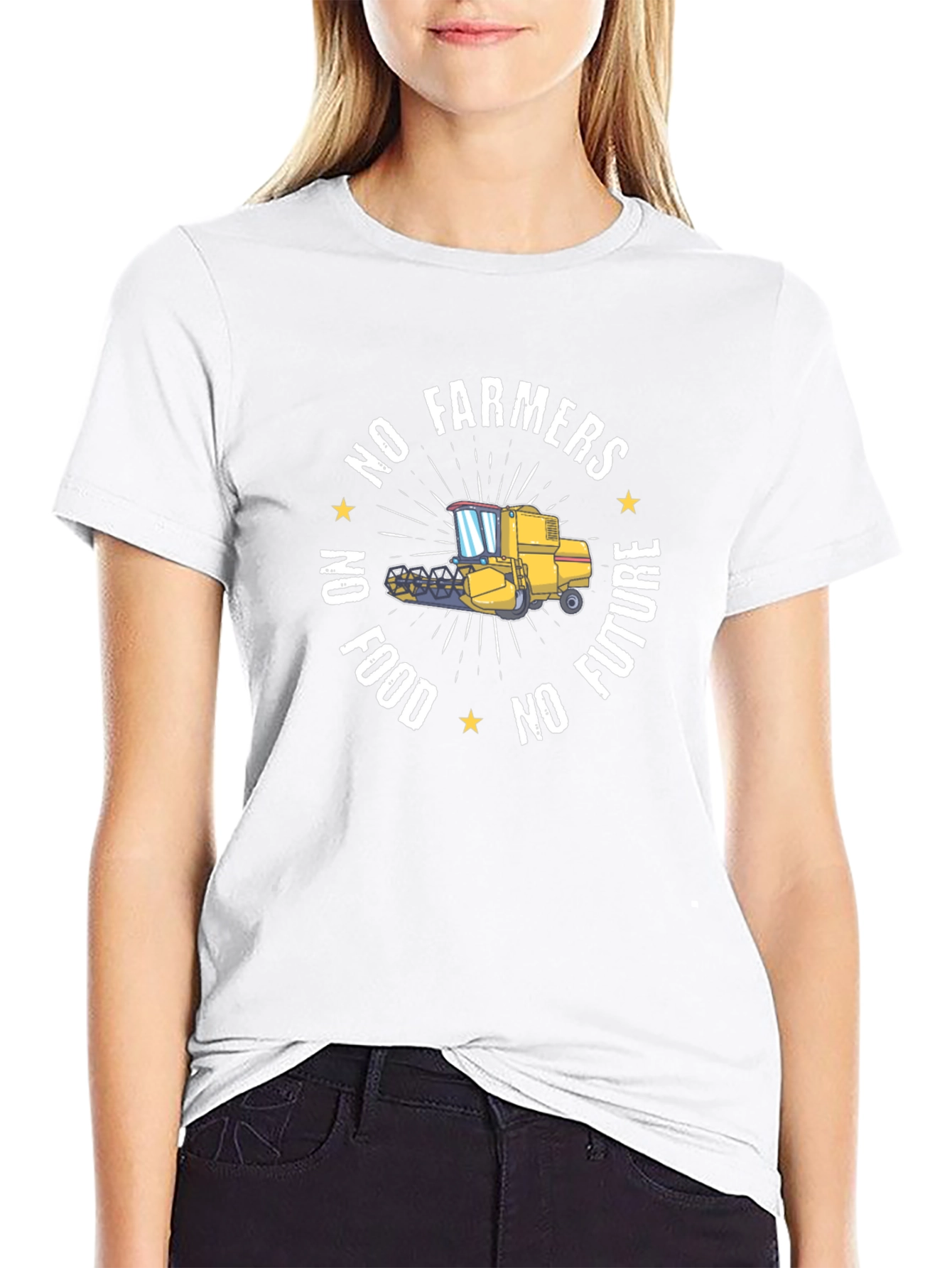 No Farmers No Food No Future T-Shirt