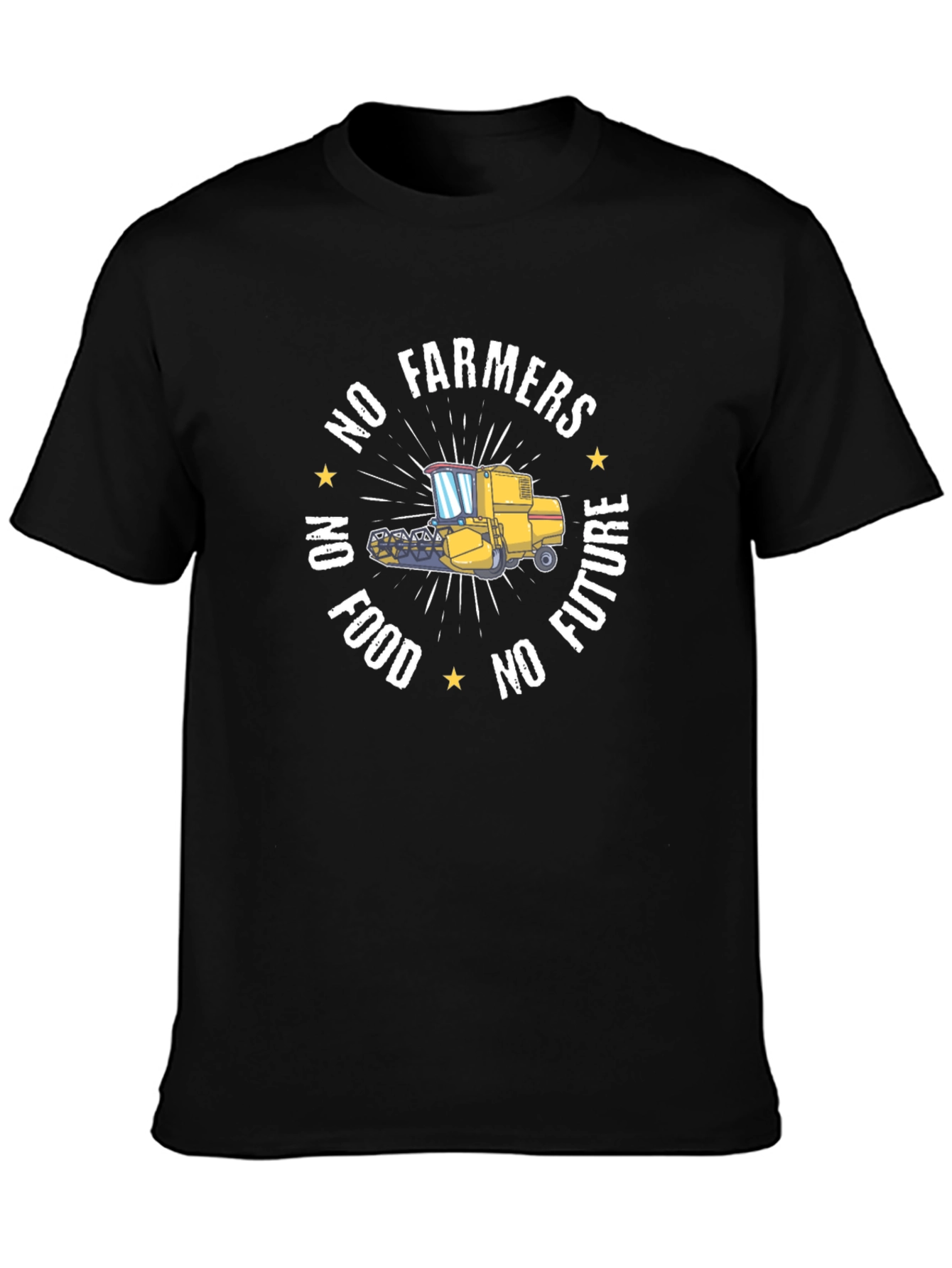 No Farmers No Food No Future T-Shirt
