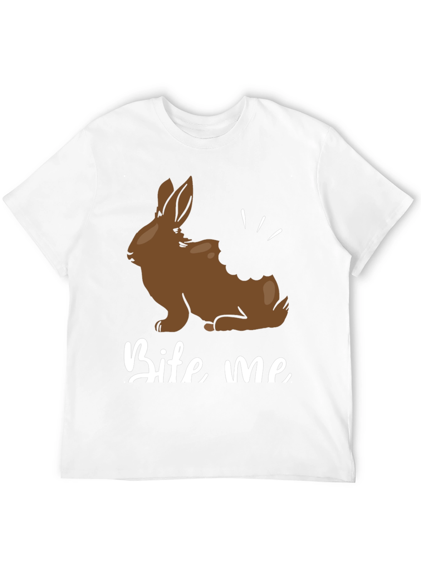 Bite Me Chocolate Bunny T-Shirt