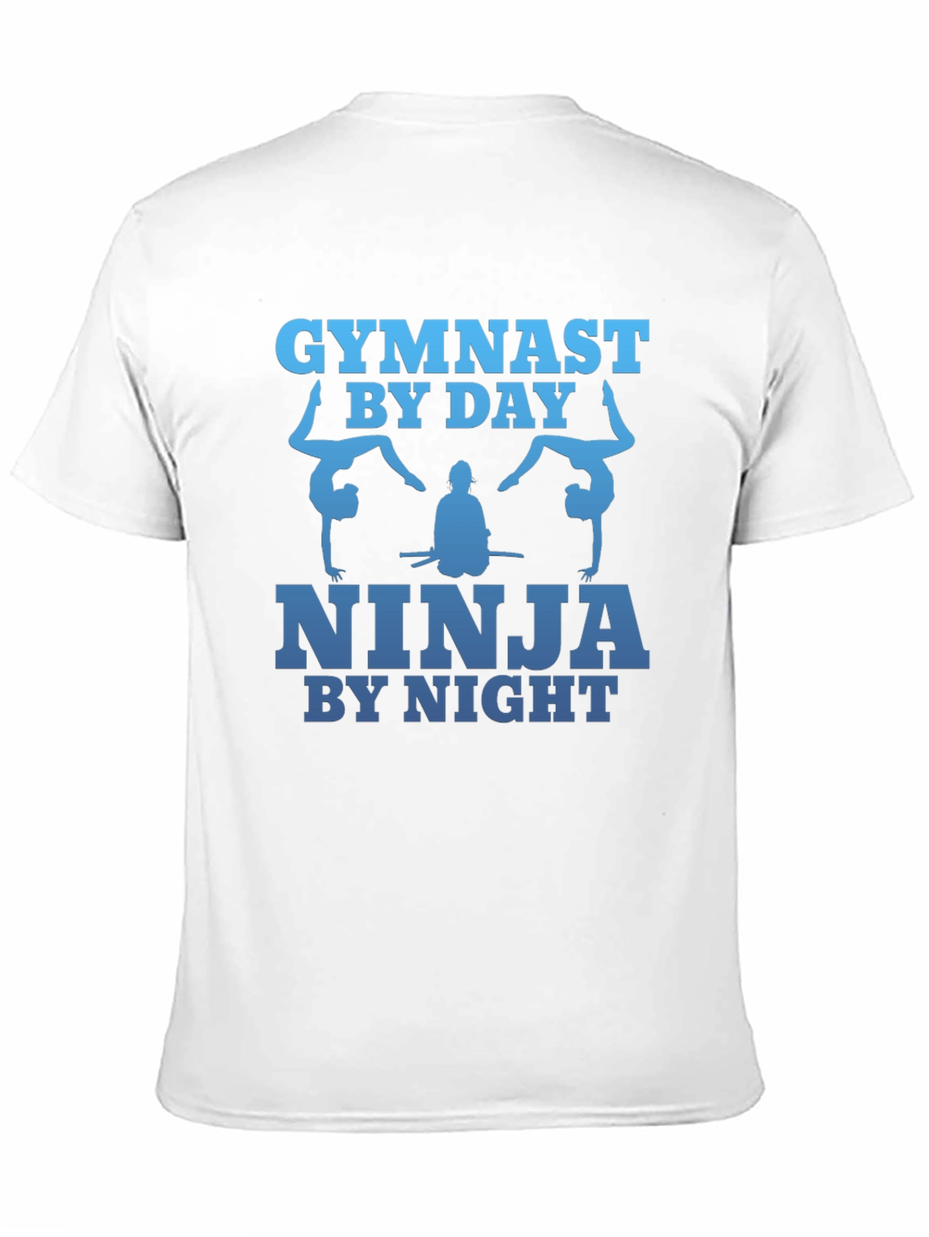 Gymnast by Day Ninja by Night T-Shirt