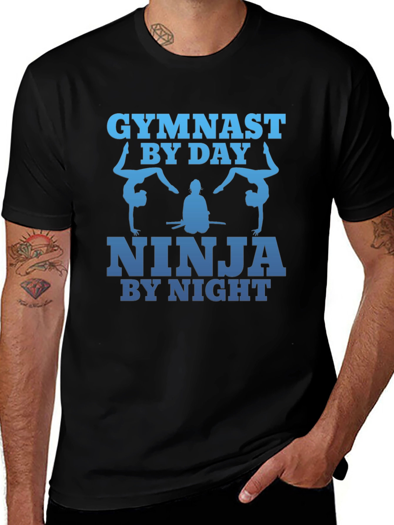 Gymnast by Day Ninja by Night T-Shirt