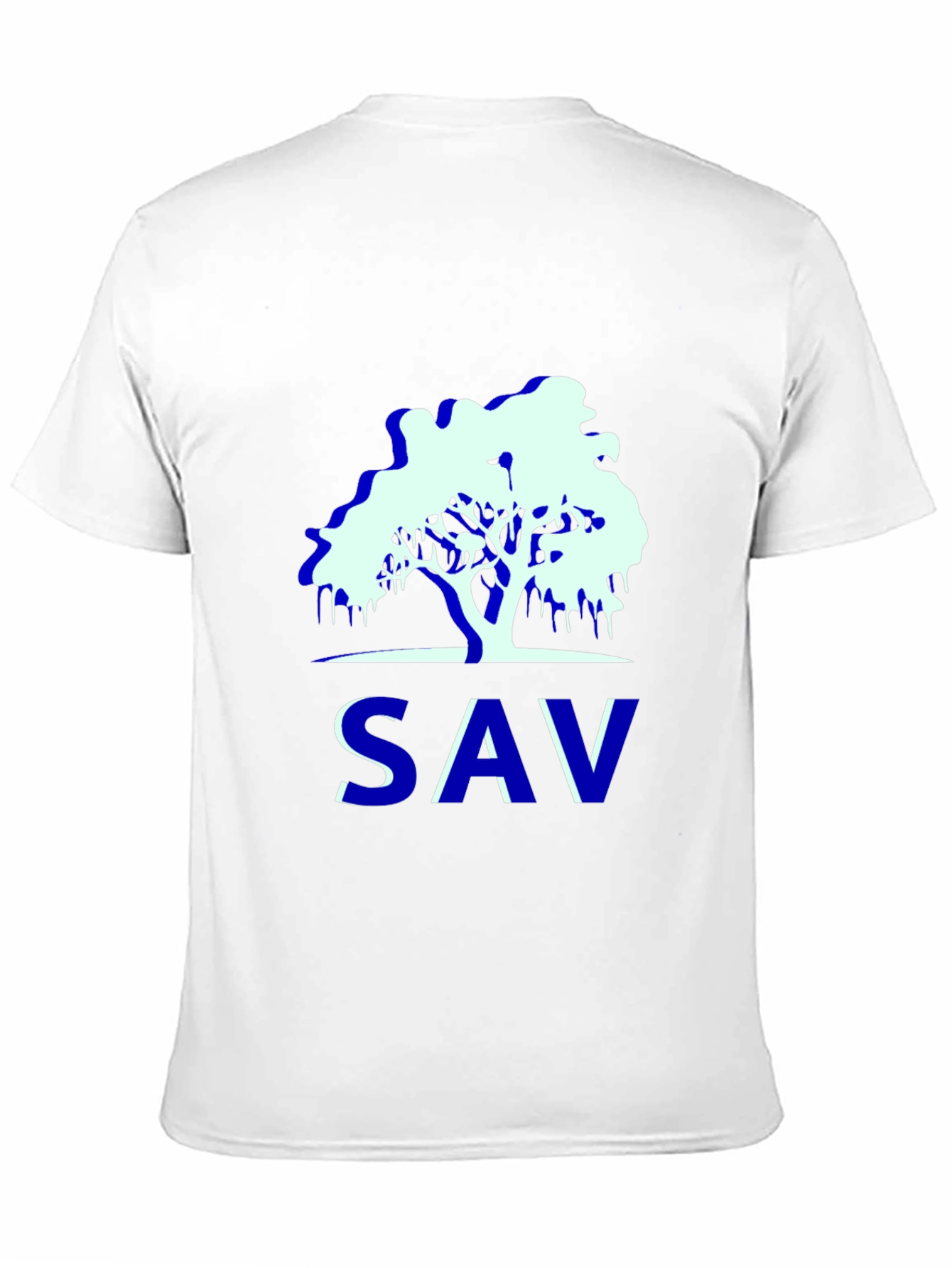 Savannah Tree Graphic Tee - Soft Cotton Comfort
