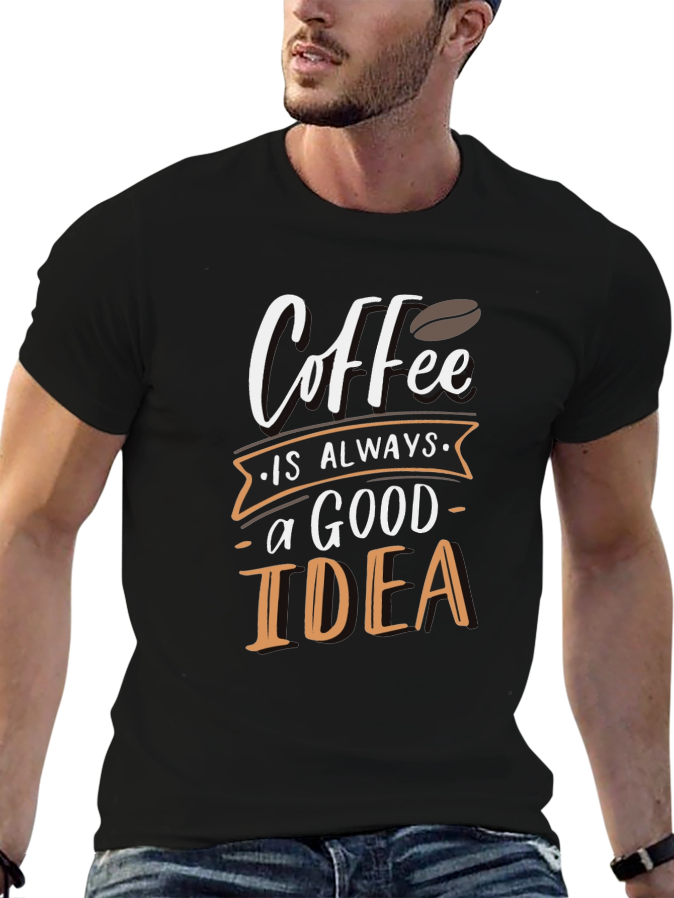 Coffee is Always a Good Idea Graphic T-Shirt