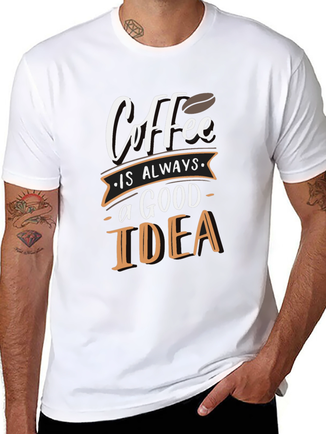 Coffee is Always a Good Idea Graphic T-Shirt