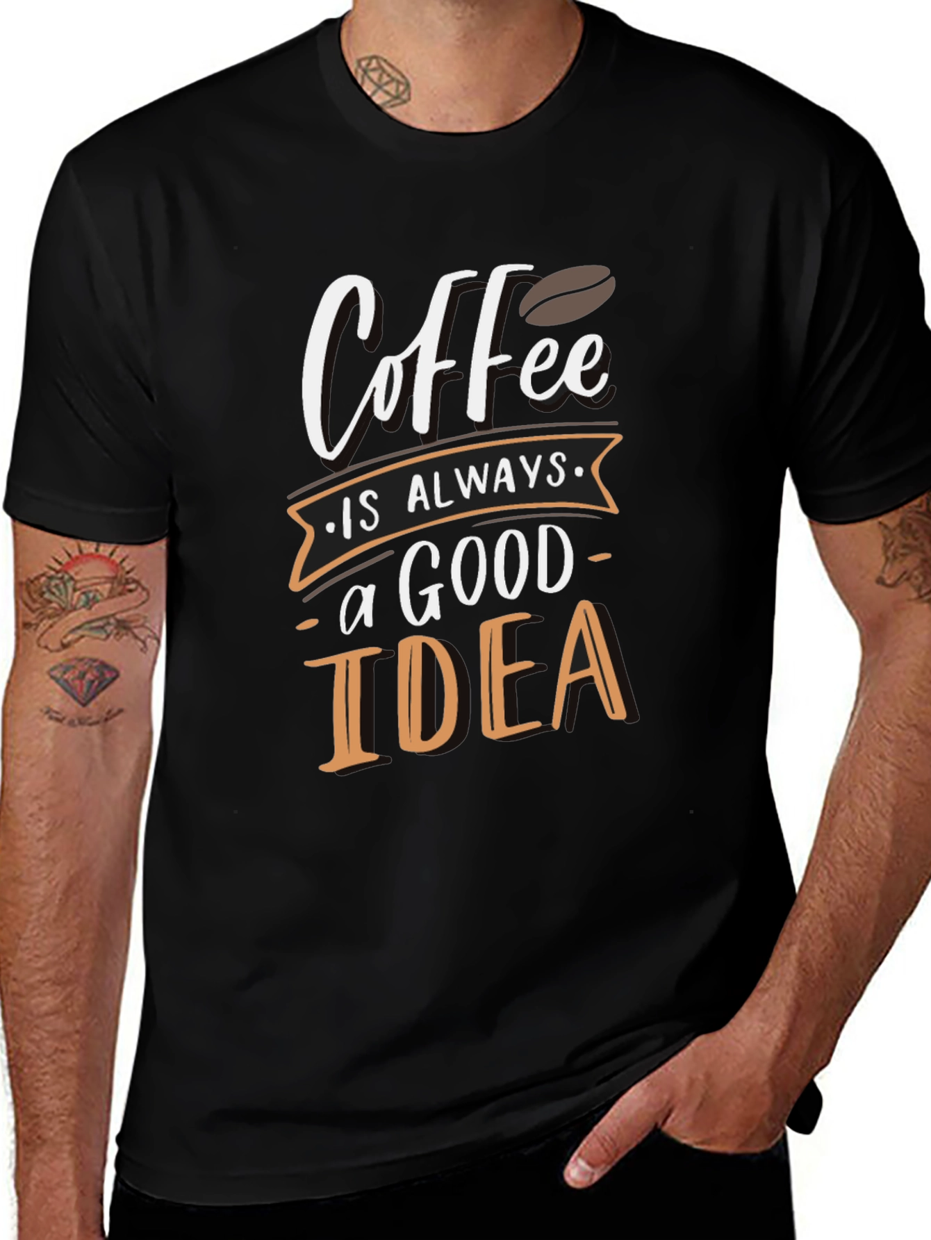 Coffee is Always a Good Idea Graphic T-Shirt