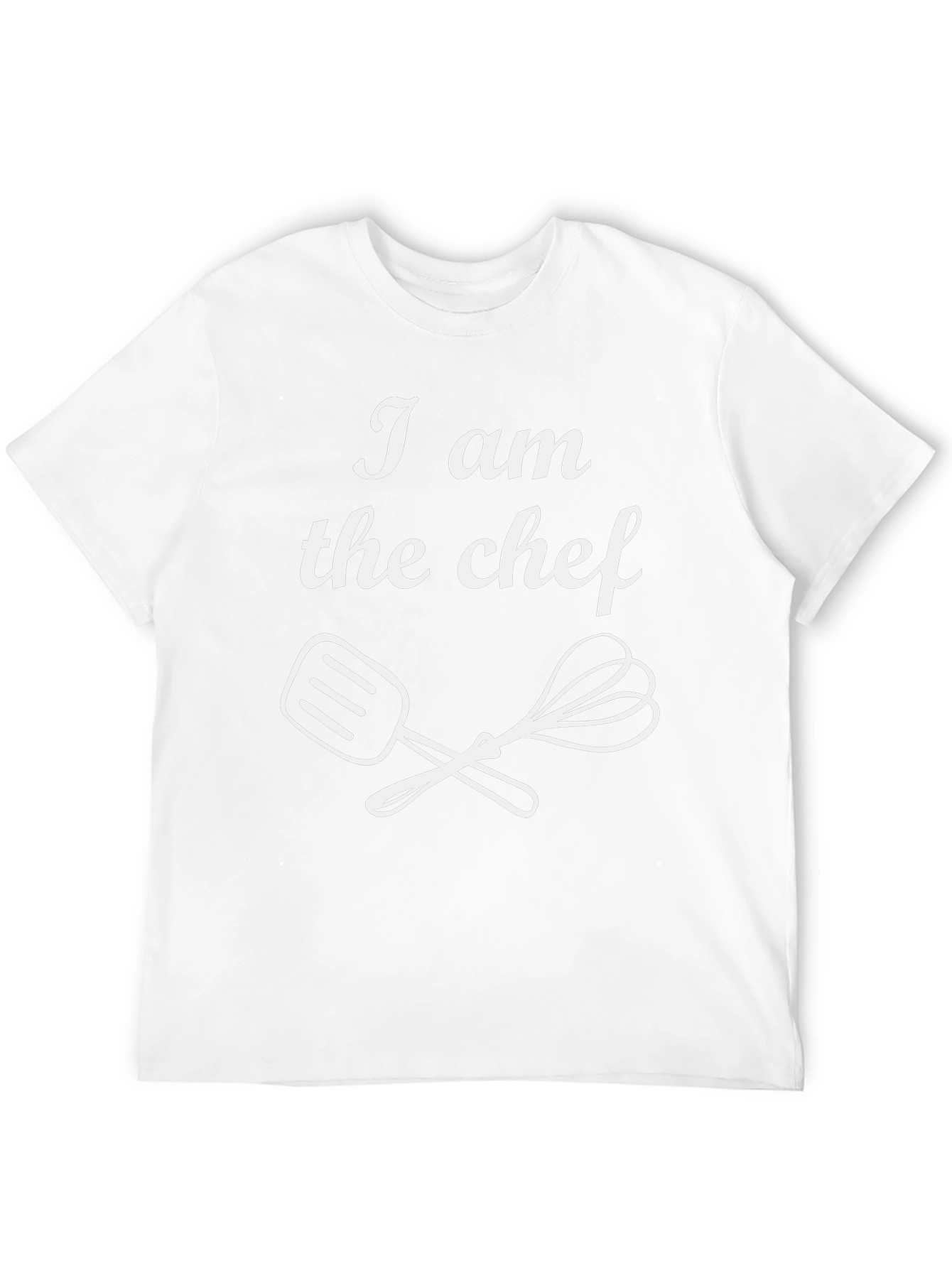 I am the Chef T-Shirt - Funny Cooking Tee