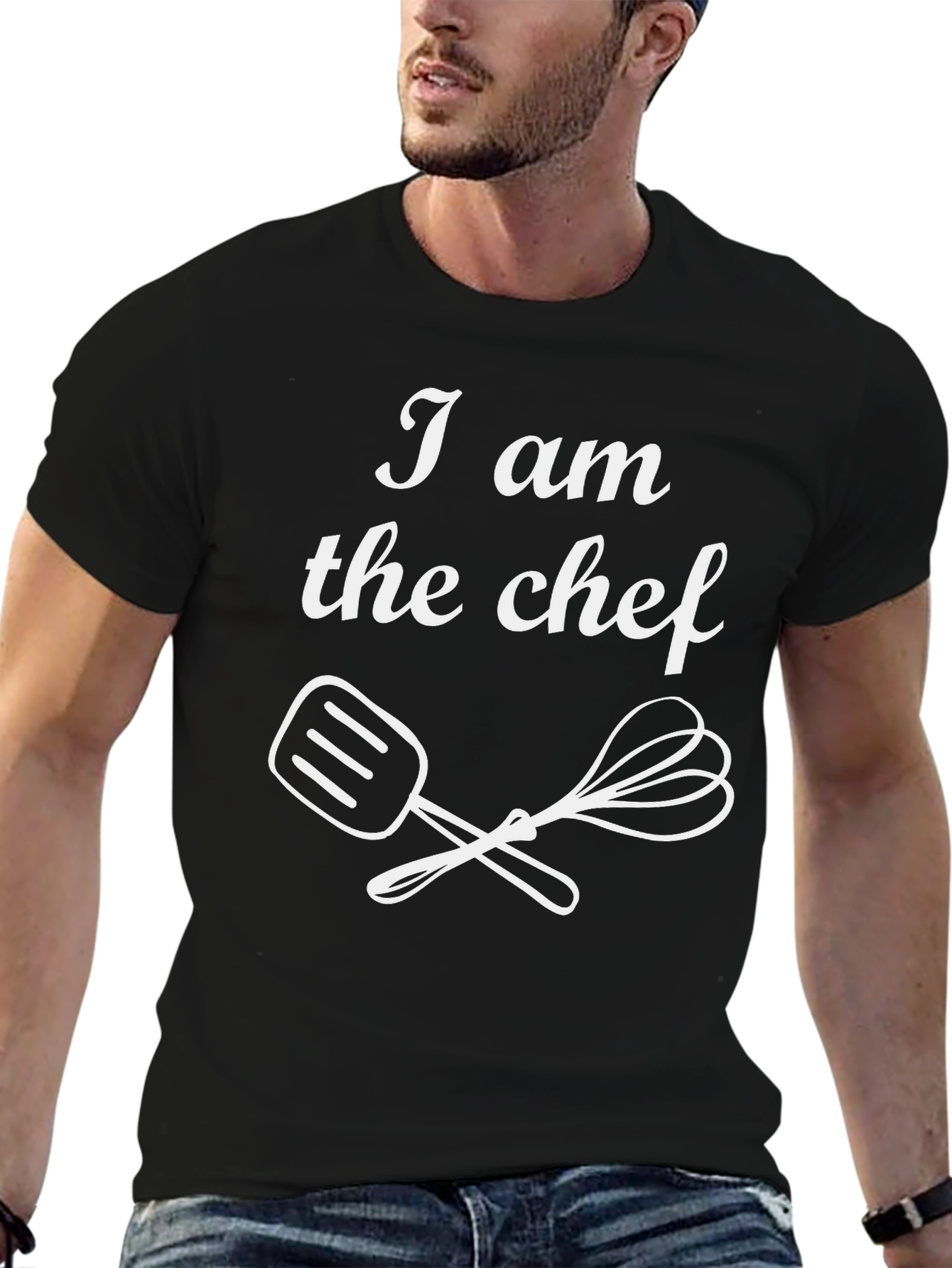 I am the Chef T-Shirt - Funny Cooking Tee