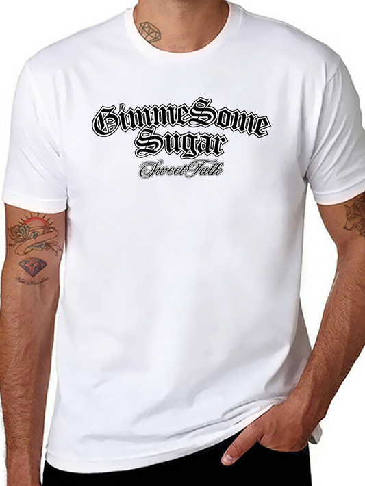 Gimme Some Sugar T-Shirt - Sweet Talk Black Tee