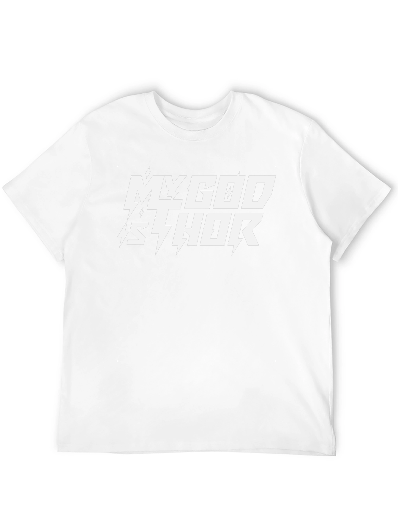 My God is Thor Black T-Shirt