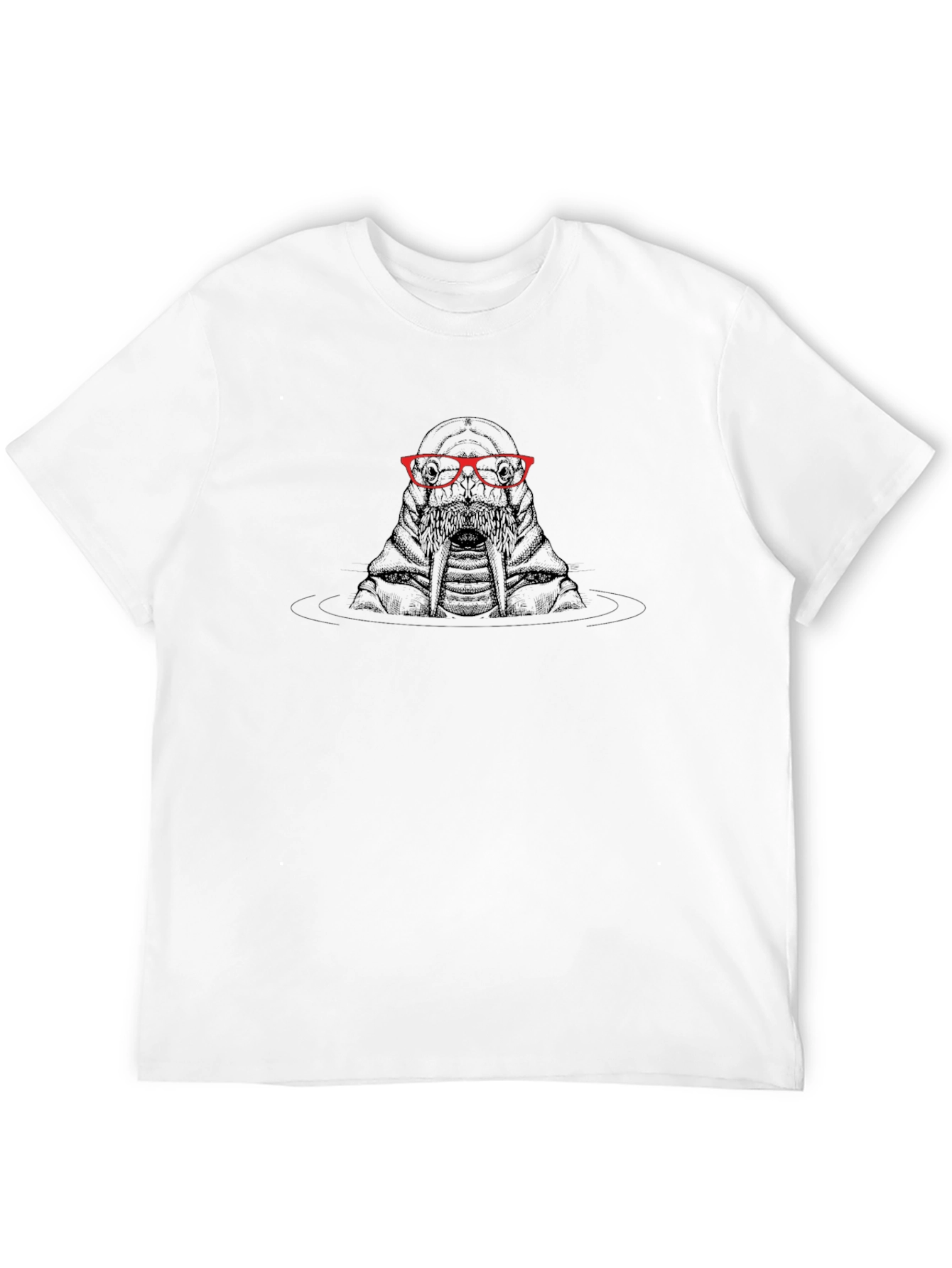 Cool Walrus Graphic Tee