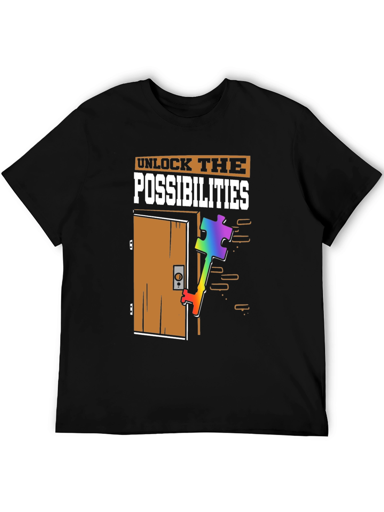 Unlock the Possibilities T-Shirt Autism Awareness