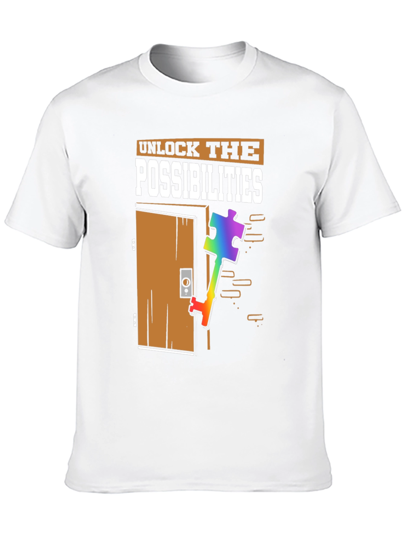 Unlock the Possibilities T-Shirt Autism Awareness