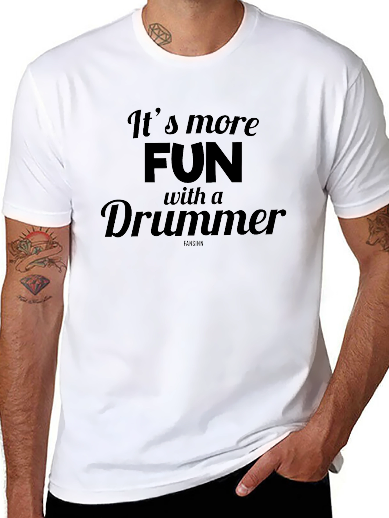Its More Fun With a Drummer T-Shirt