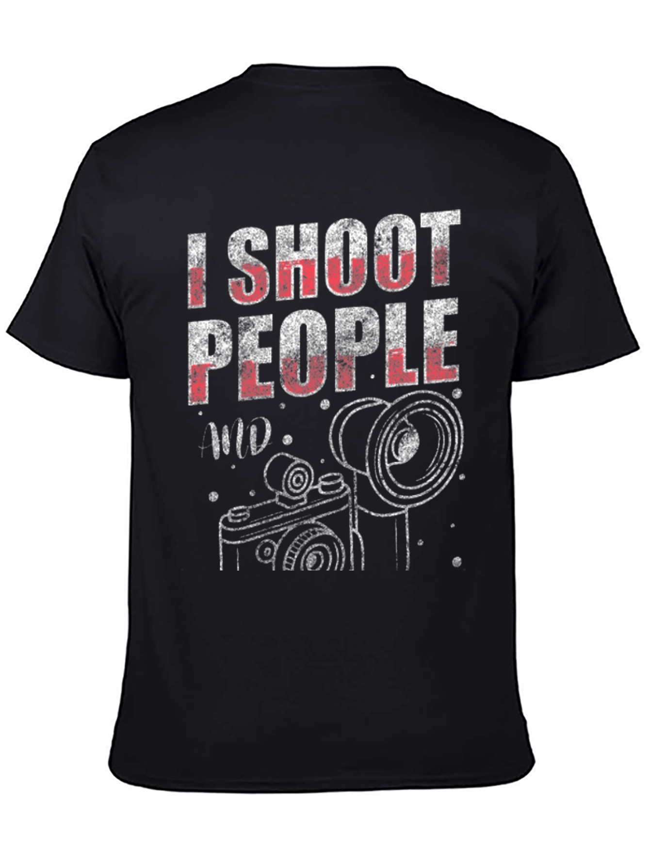 I Shoot People With My Camera Graphic Tee